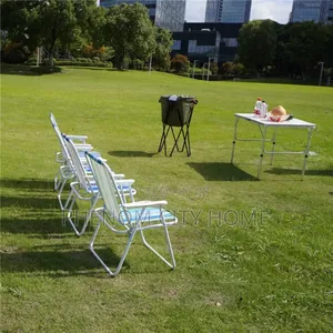 Stripped Cabana Foldable Seats