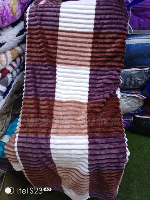 Checked Pattern Throw Blankets