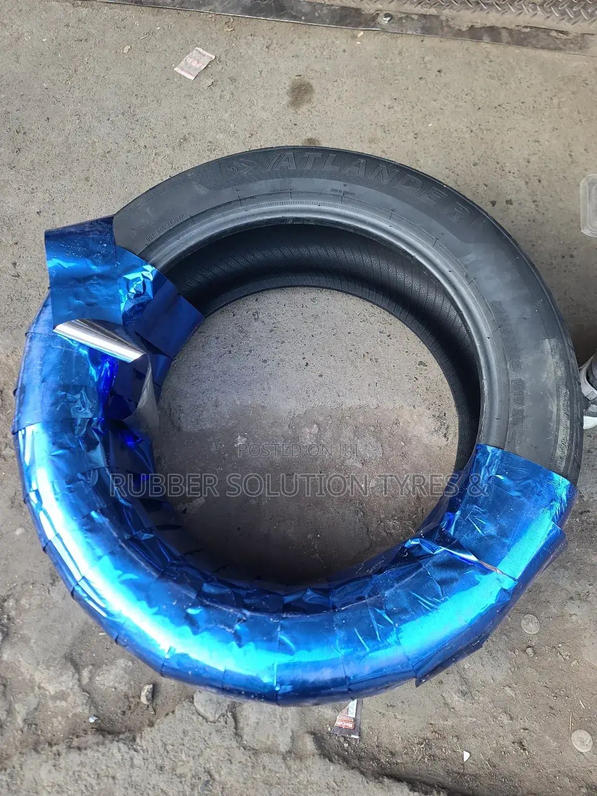 265 /50 R20 Atlander Tyres 111v X/L Xa-99 Made in Thailand