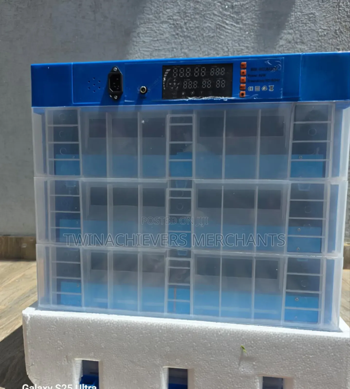 Automatic Egg Incubator/Ac,Dc Egg Incubator 256eggs