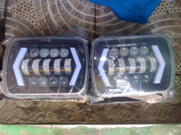 Led Headlights Square Type
