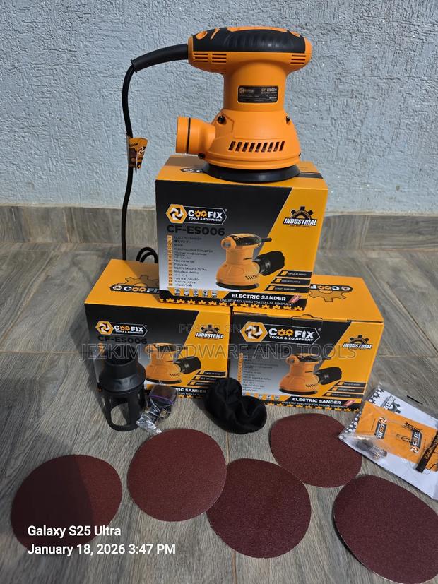 Orbital Sander