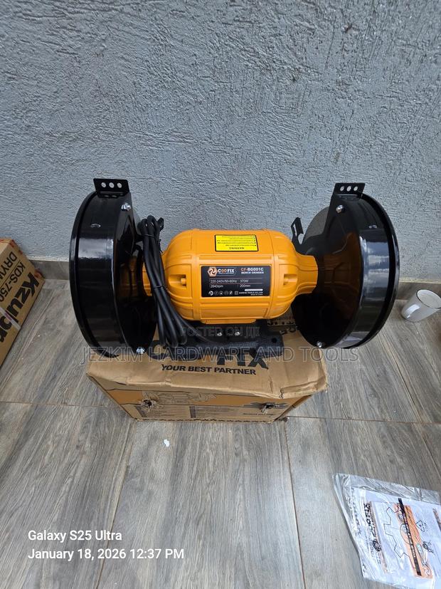 Bench Grinder 8"