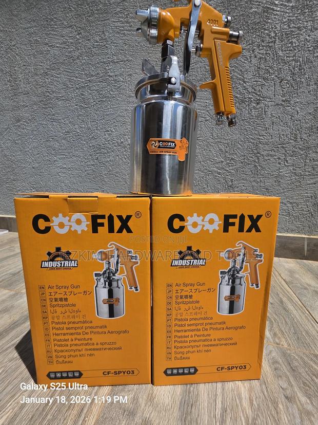 Paint Spray Gun for Air Compressor - thumbnail 2