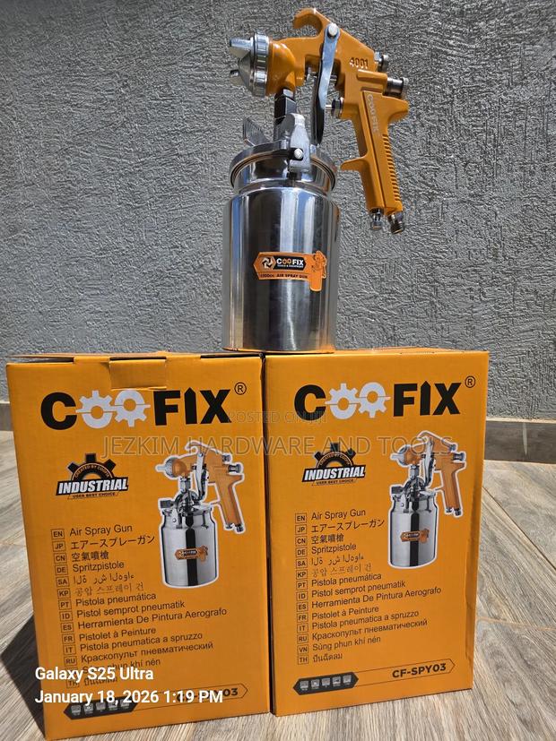 Paint Spray Gun for Air Compressor - thumbnail 3