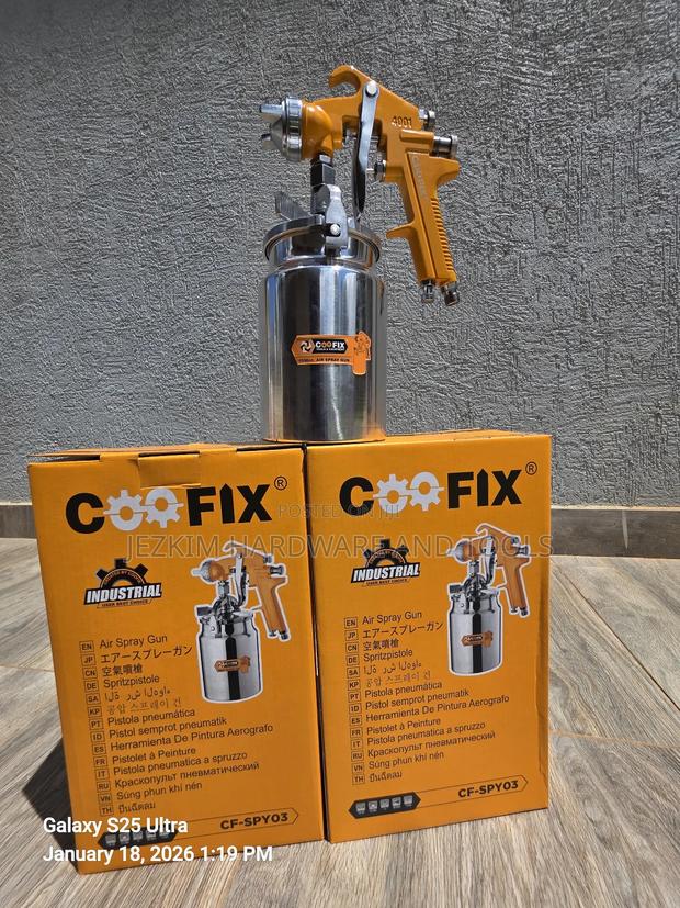 Paint Spray Gun for Air Compressor - thumbnail 4