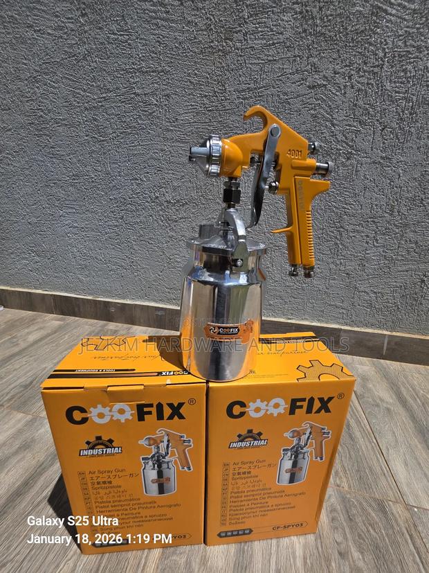 Paint Spray Gun for Air Compressor - thumbnail 5