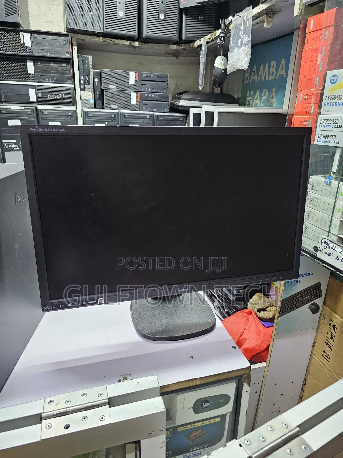 24inch With Hdmi Inbuilt Speakers