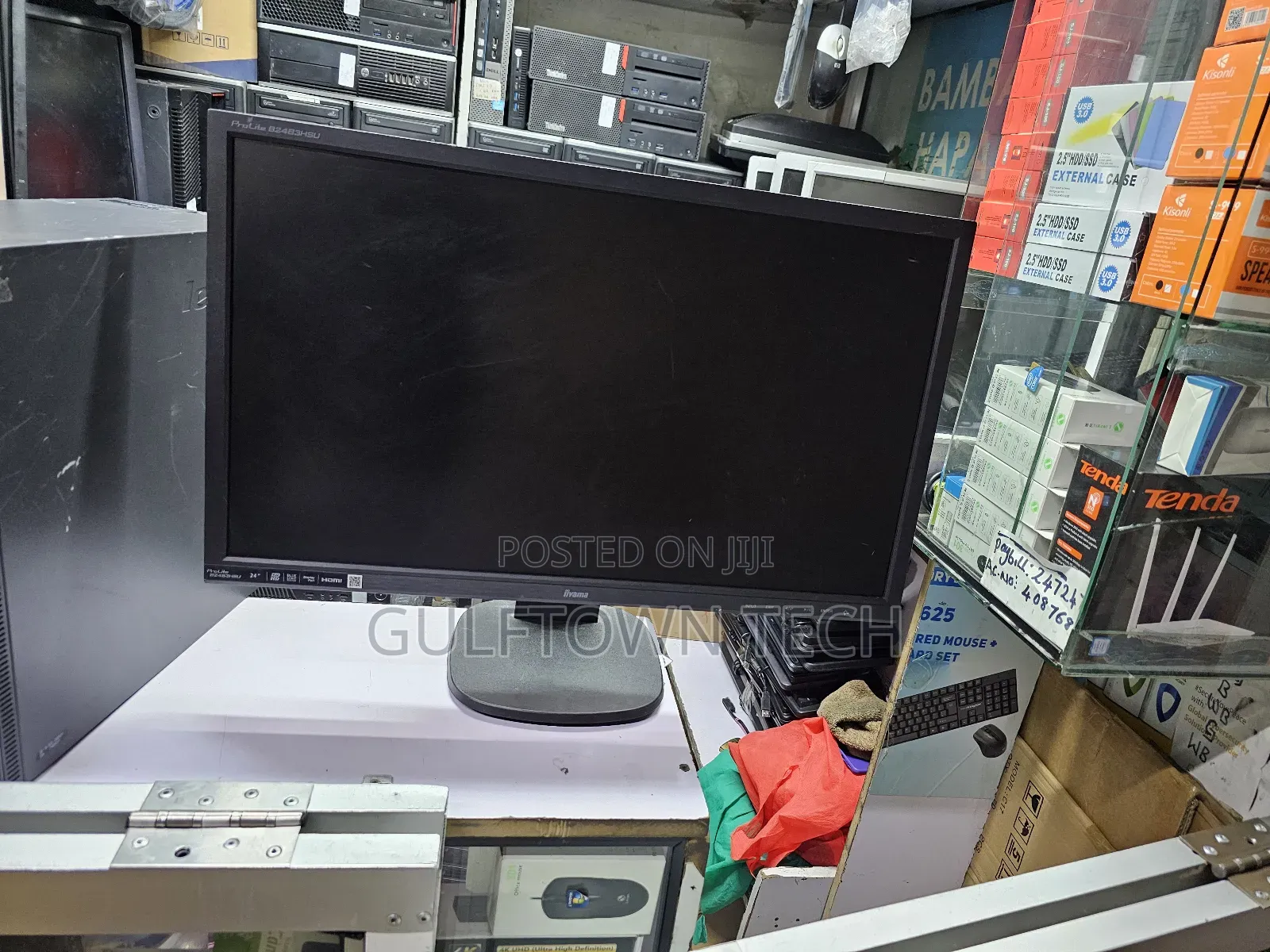 24inch With Hdmi Inbuilt Speakers