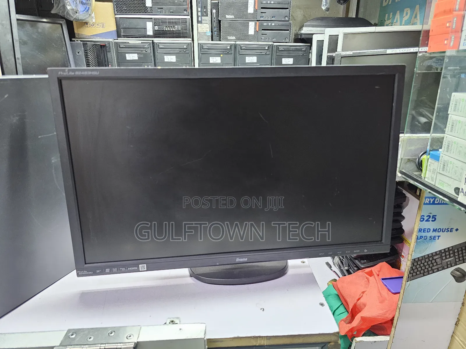 24inch With Hdmi Inbuilt Speakers