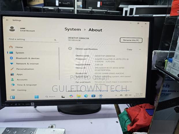 24inch With Hdmi Inbuilt Speakers - thumbnail 3