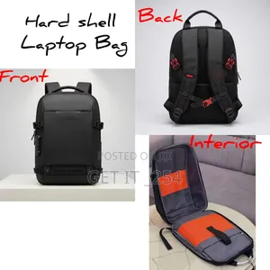 *Hard Shell Laptop Bag*
▪Unlike Soft-padded