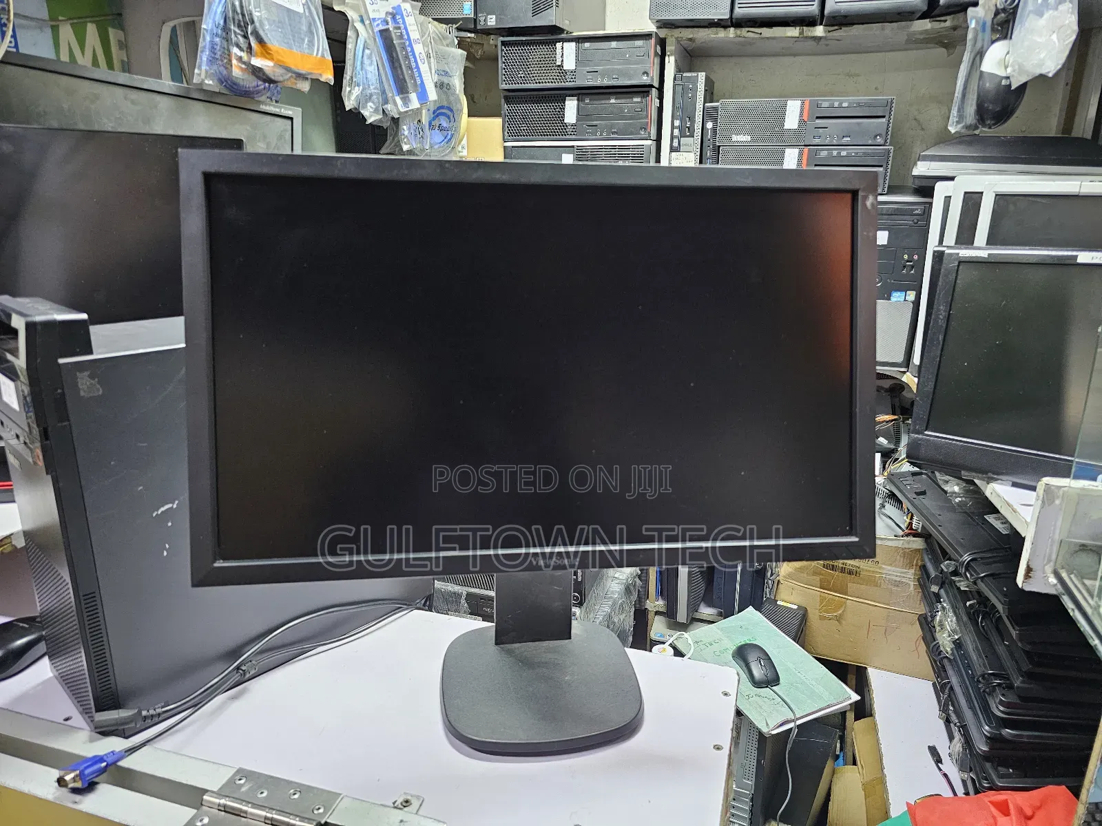 Viewsonic 24inch TFT Monitor 1080p With Speakers