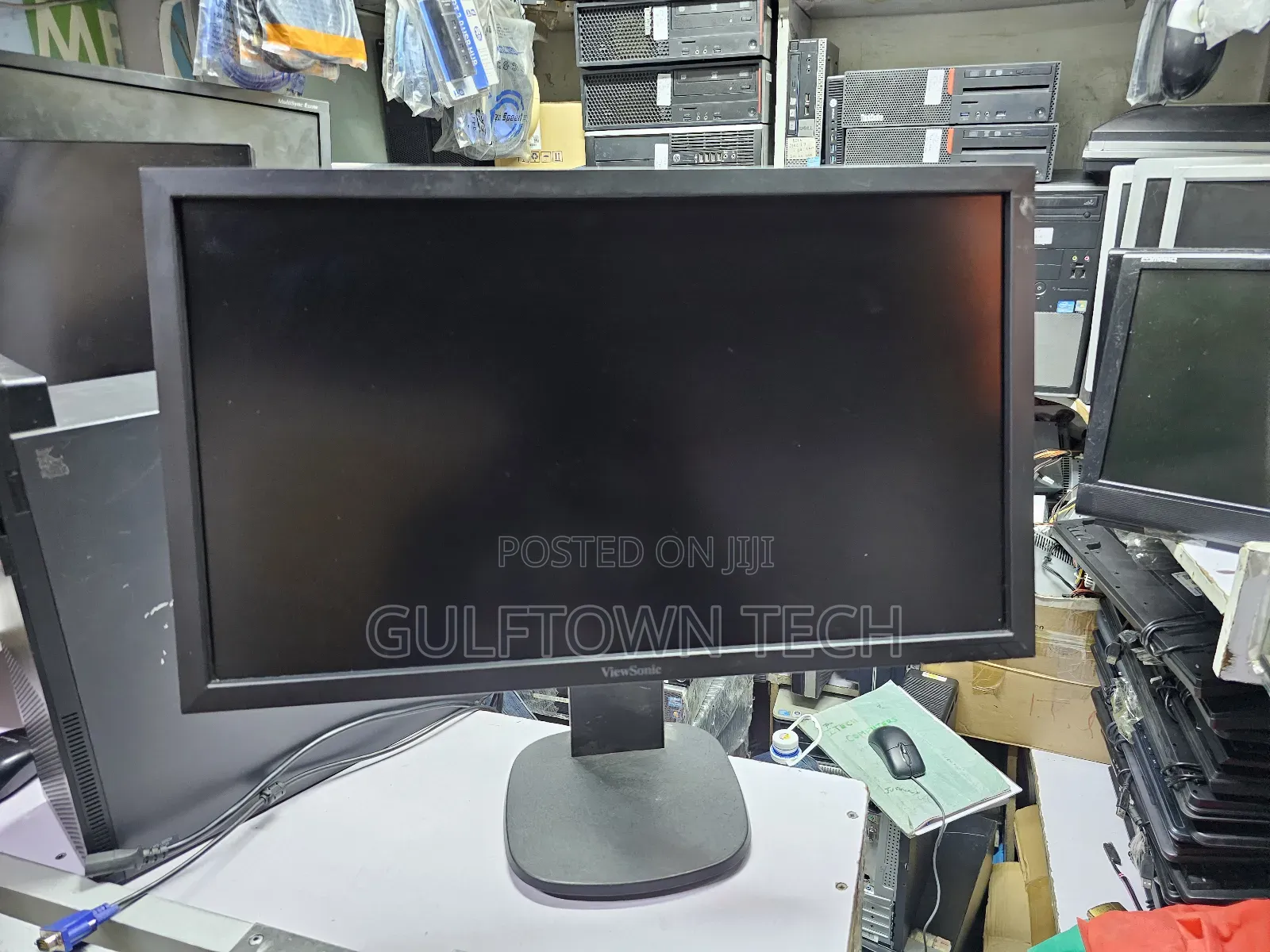 Viewsonic 24inch TFT Monitor 1080p With Speakers