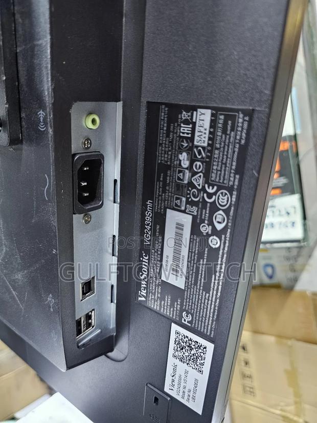 Viewsonic 24inch TFT Monitor 1080p With Speakers - thumbnail 6