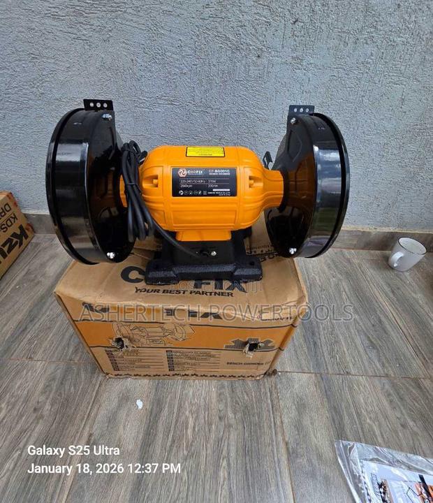 Coofix Bench Grinder 125mm
