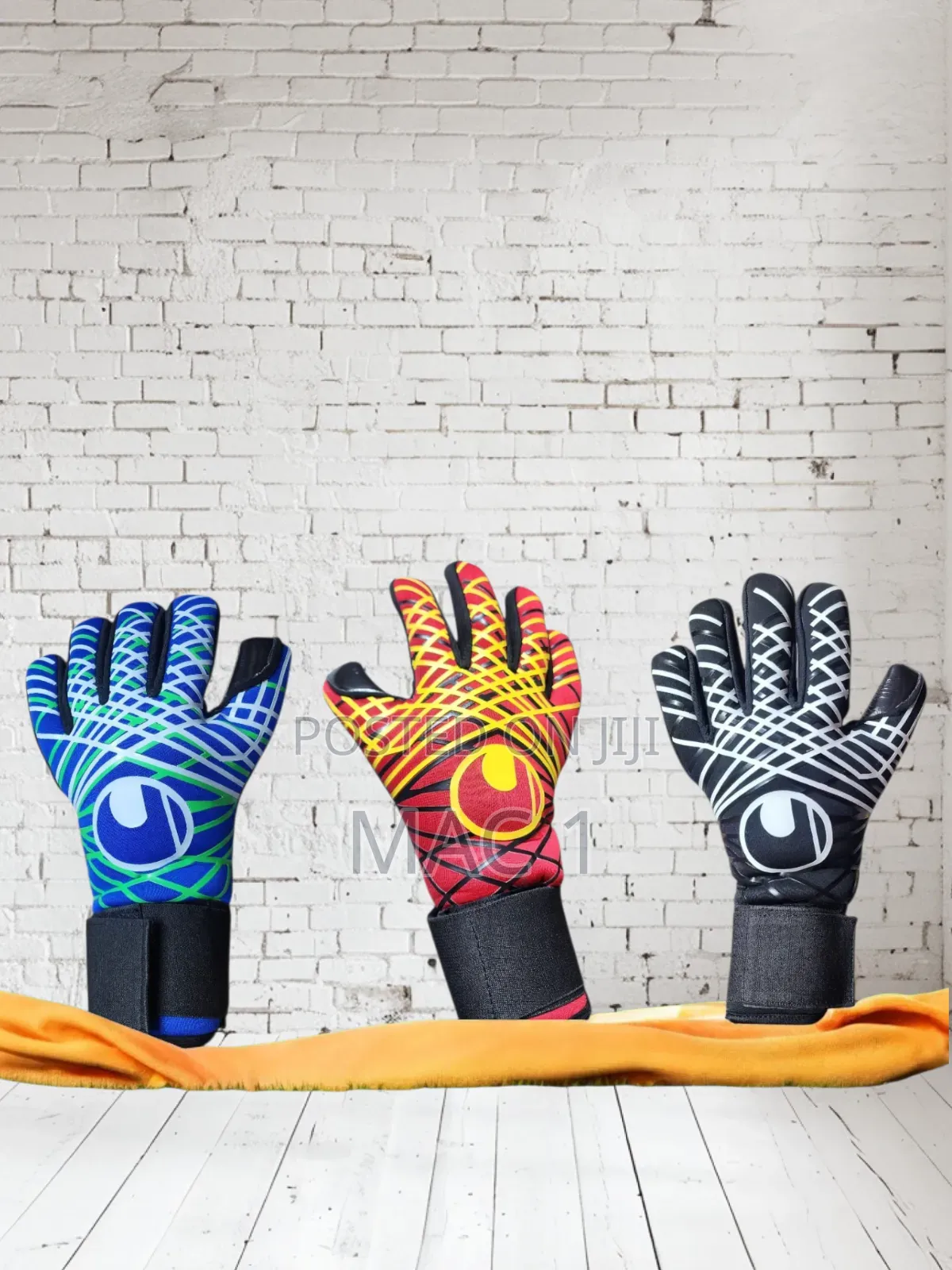 Professional Goalkeeper Gloves – Strong Grip