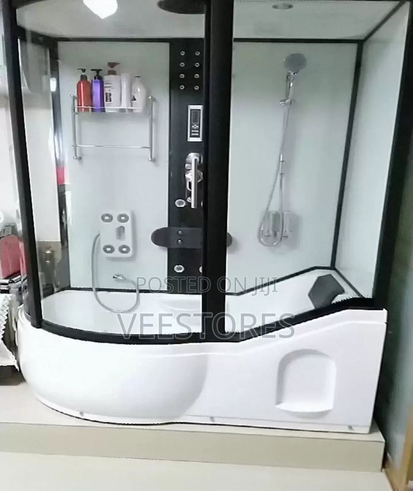 Intergrated Bathtub