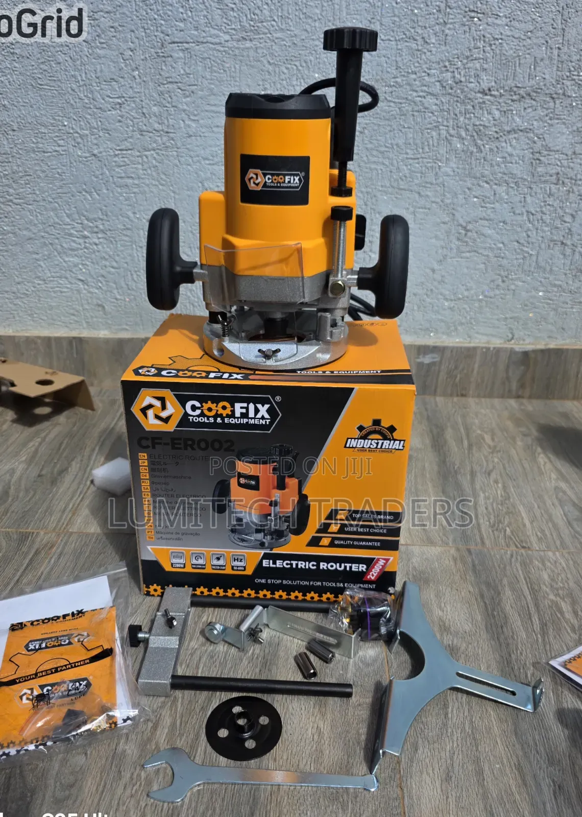 Coofix Electric Wood Router 2200watts