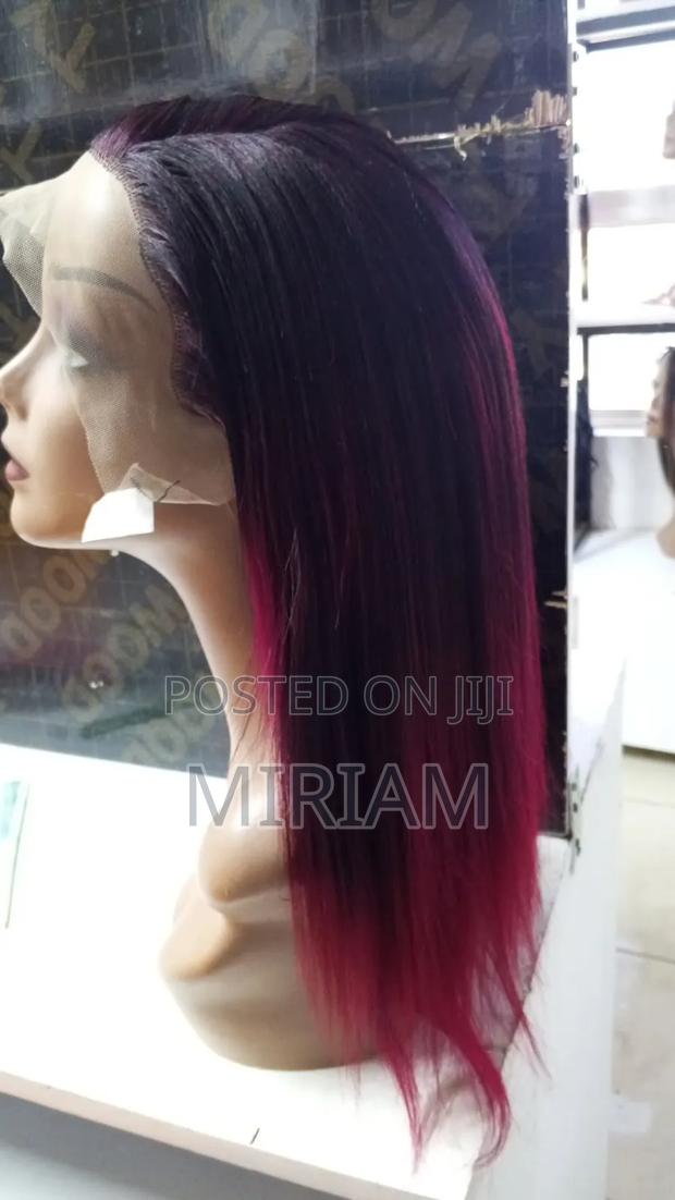 Frontal Semi Human Wig - thumbnail 3