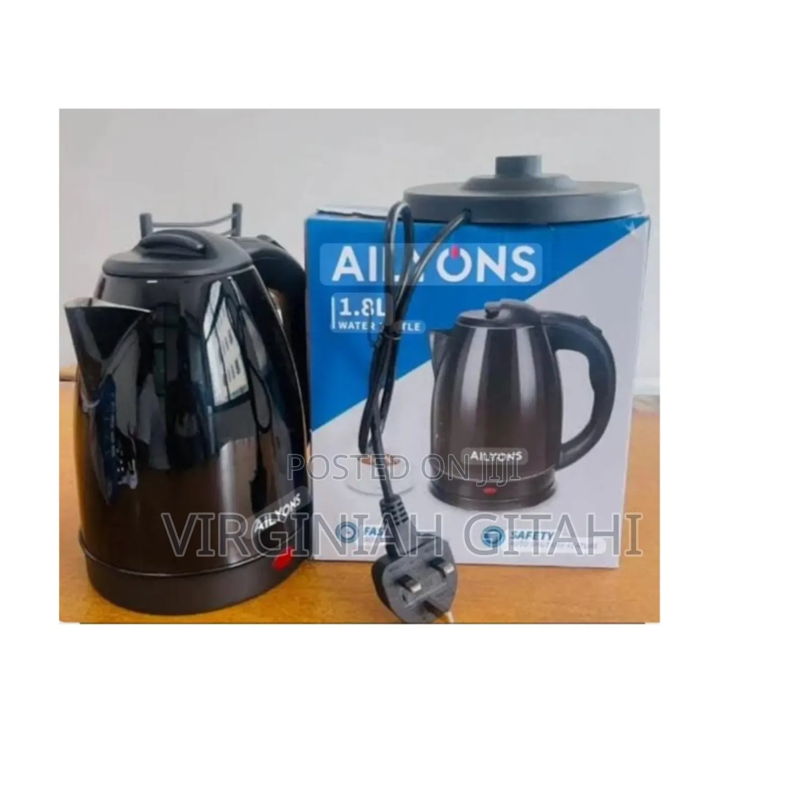 * New*Ailyons Plastic Kettle