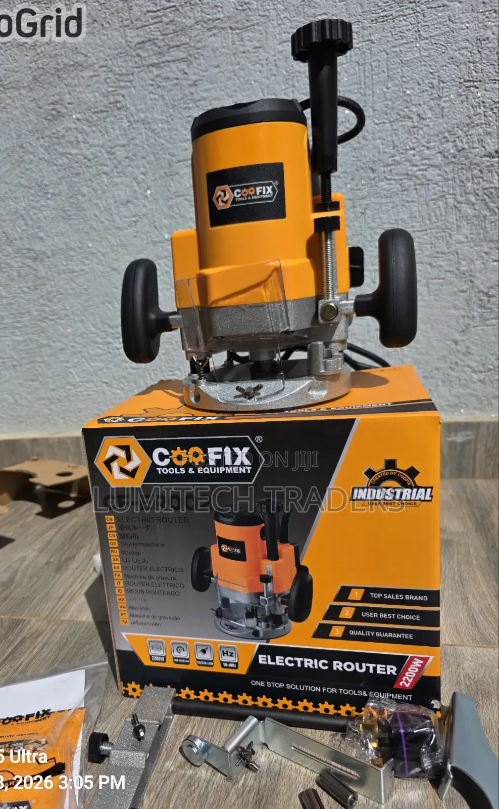 Coofix 2200w Wood Router