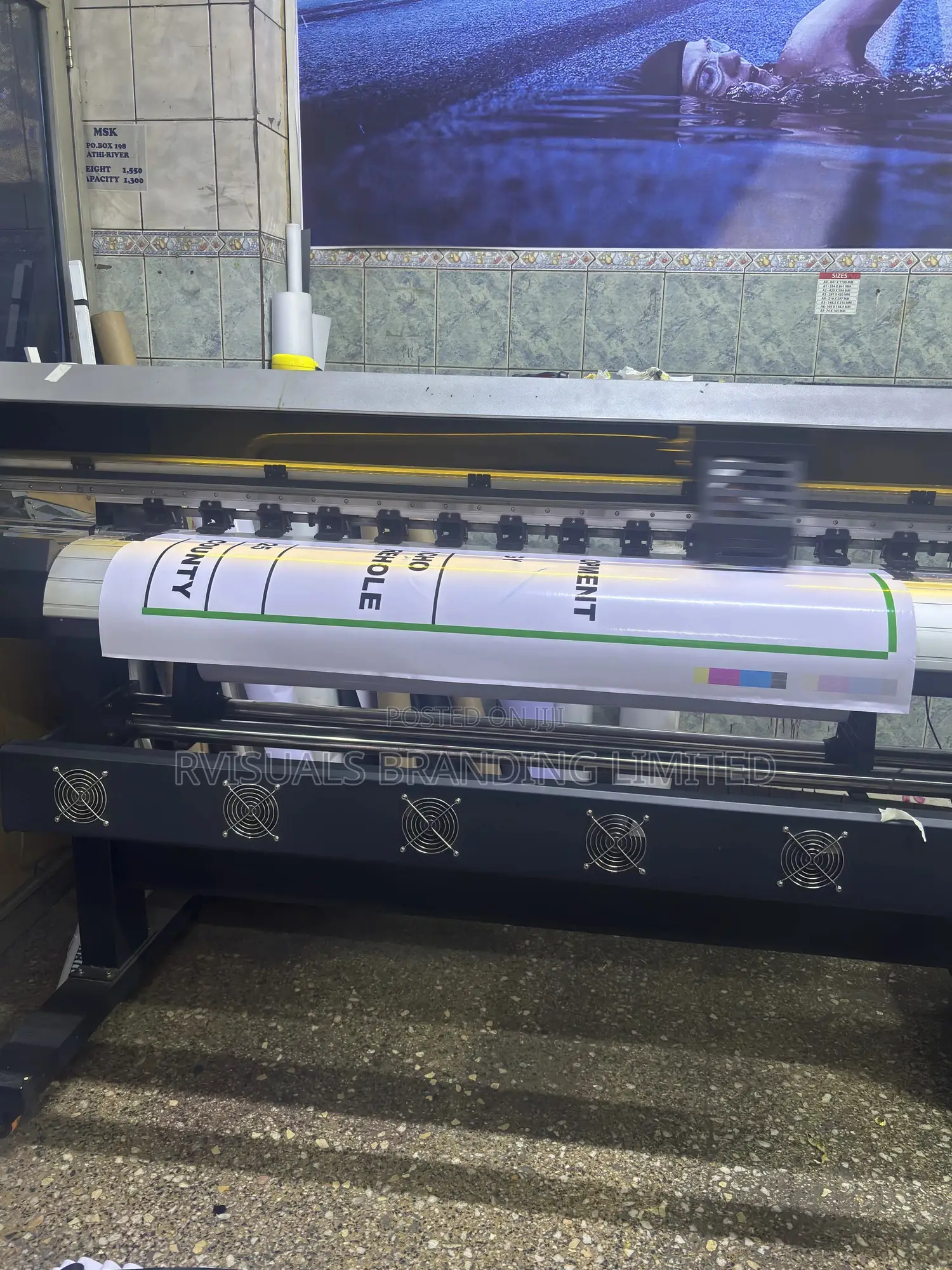 Large Format (Banners Stickers Printing)
