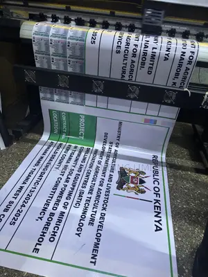 Large Format (Banners Stickers Printing)