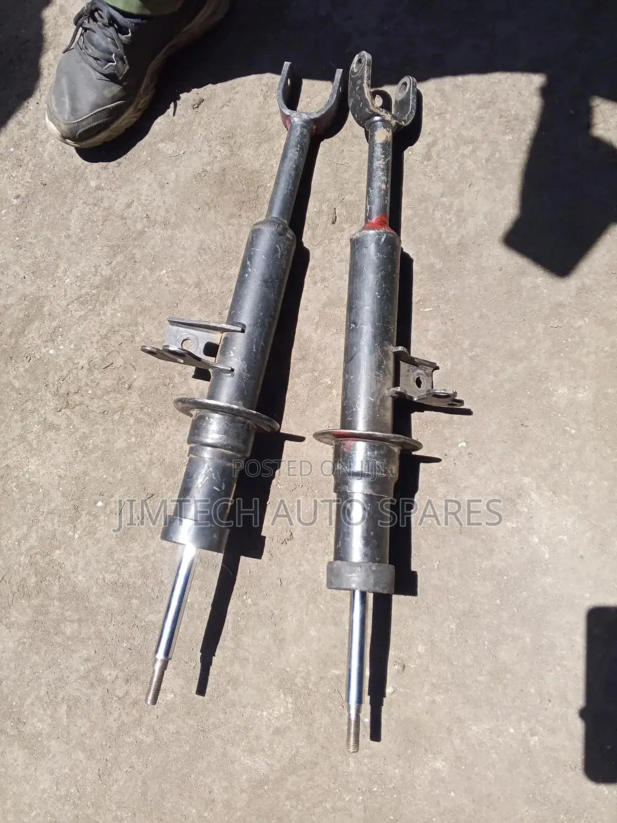 BMW F20 Front Shock