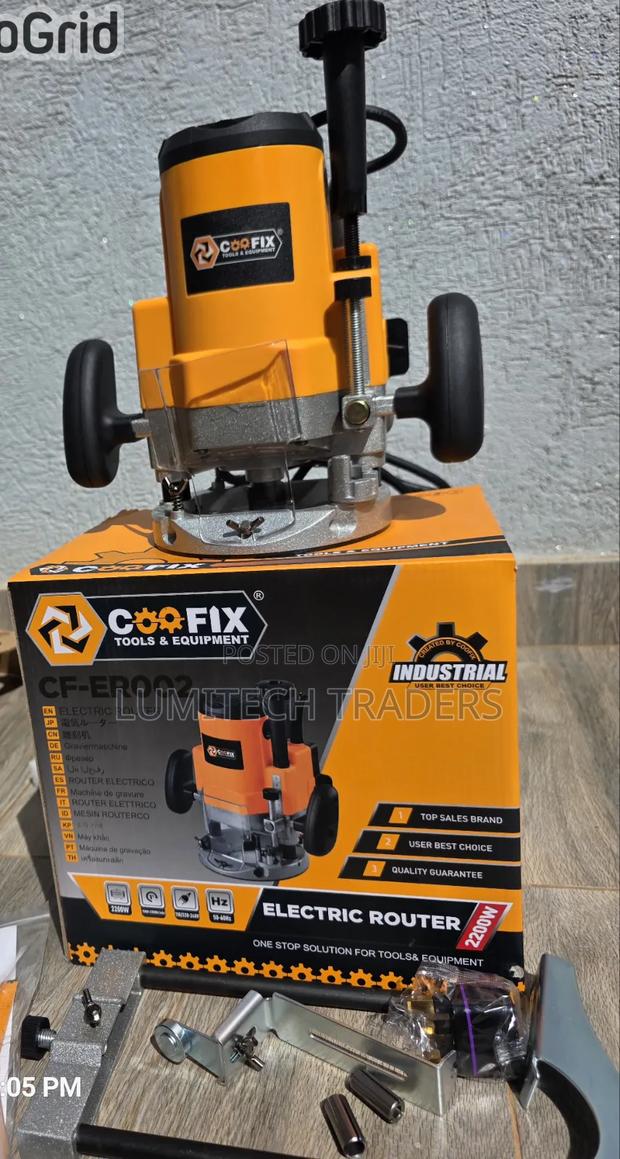 Coofix Heavy Duty 2200w Wood Router