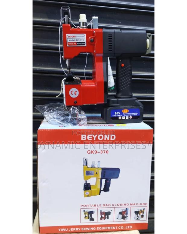 Cordless Bag Closer - main view