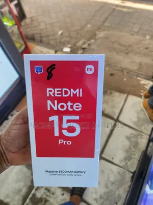 New Xiaomi Redmi Note 15 Pro 256 GB Red