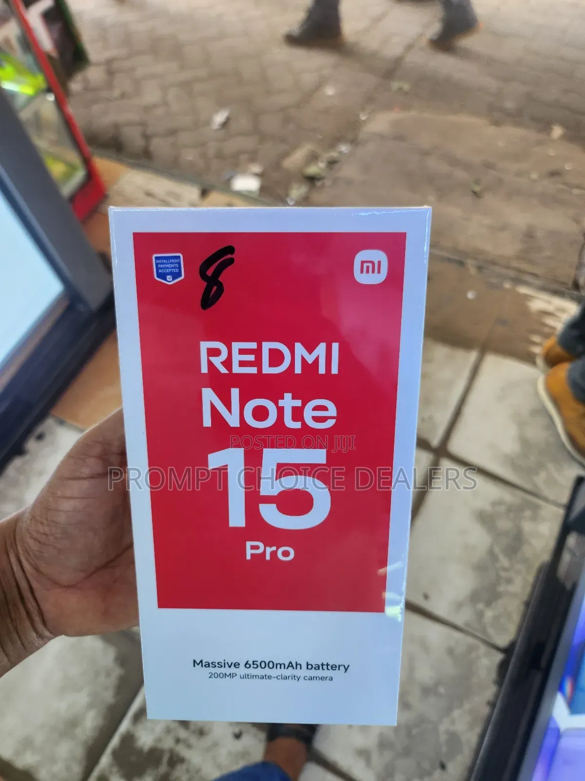 New Xiaomi Redmi Note 15 Pro 256 GB Red