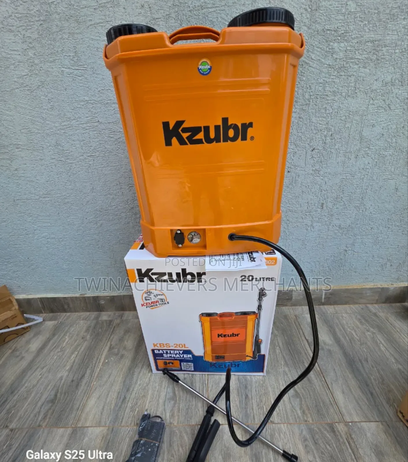 2 in 1 Knapsack Sprayer/Battery/Manual Knapsack Sprayer 20ltrs
