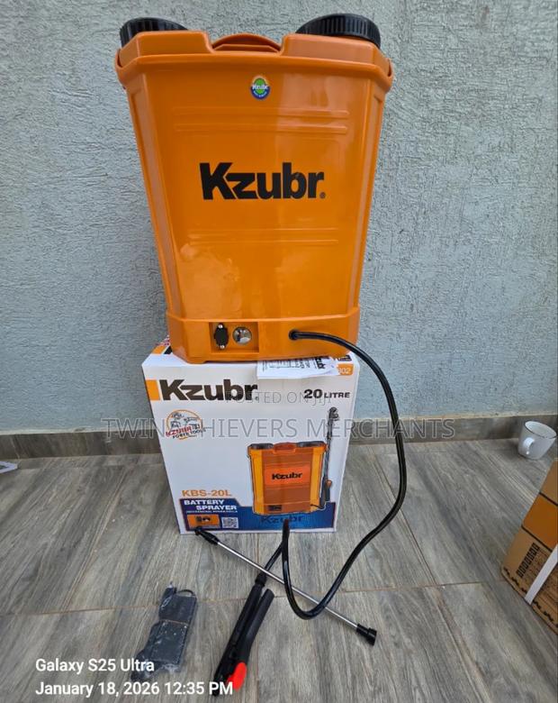 2 in 1 Knapsack Sprayer/Battery/Manual Knapsack Sprayer 20ltrs - thumbnail 3