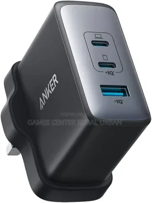 Anker Nano 100w Charger With 6ft 5a Usb-C to Usb-C Cable