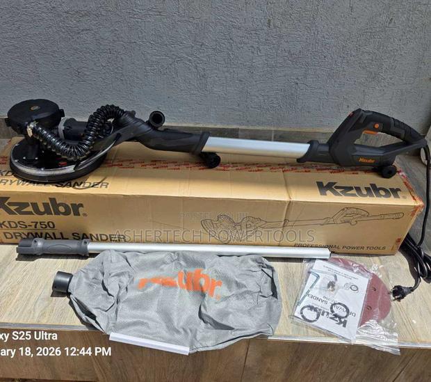 Kzubr Wall Sander - main view
