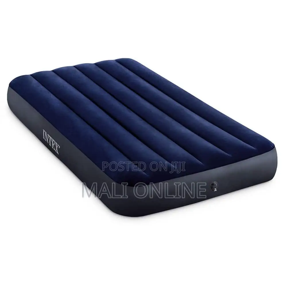 3 × 6 Intex Inflatable Air Bed Mattress With Electric Pump