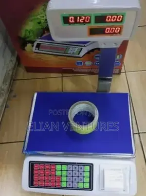 New Arrival Weighing Scale With Receipts