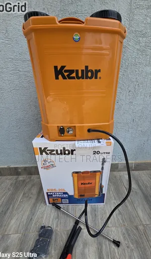 Kzubr Cordless Knapsack Sprayer