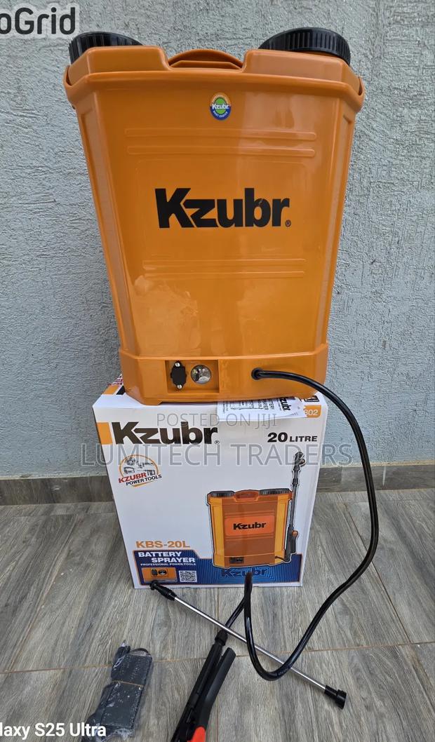 Kzubr Cordless Knapsack Sprayer - main view