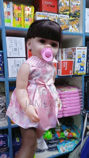 Large White Dolls – Beautiful Kids Toy –Gn