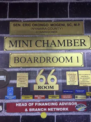Laser Engraving Services (Signages)