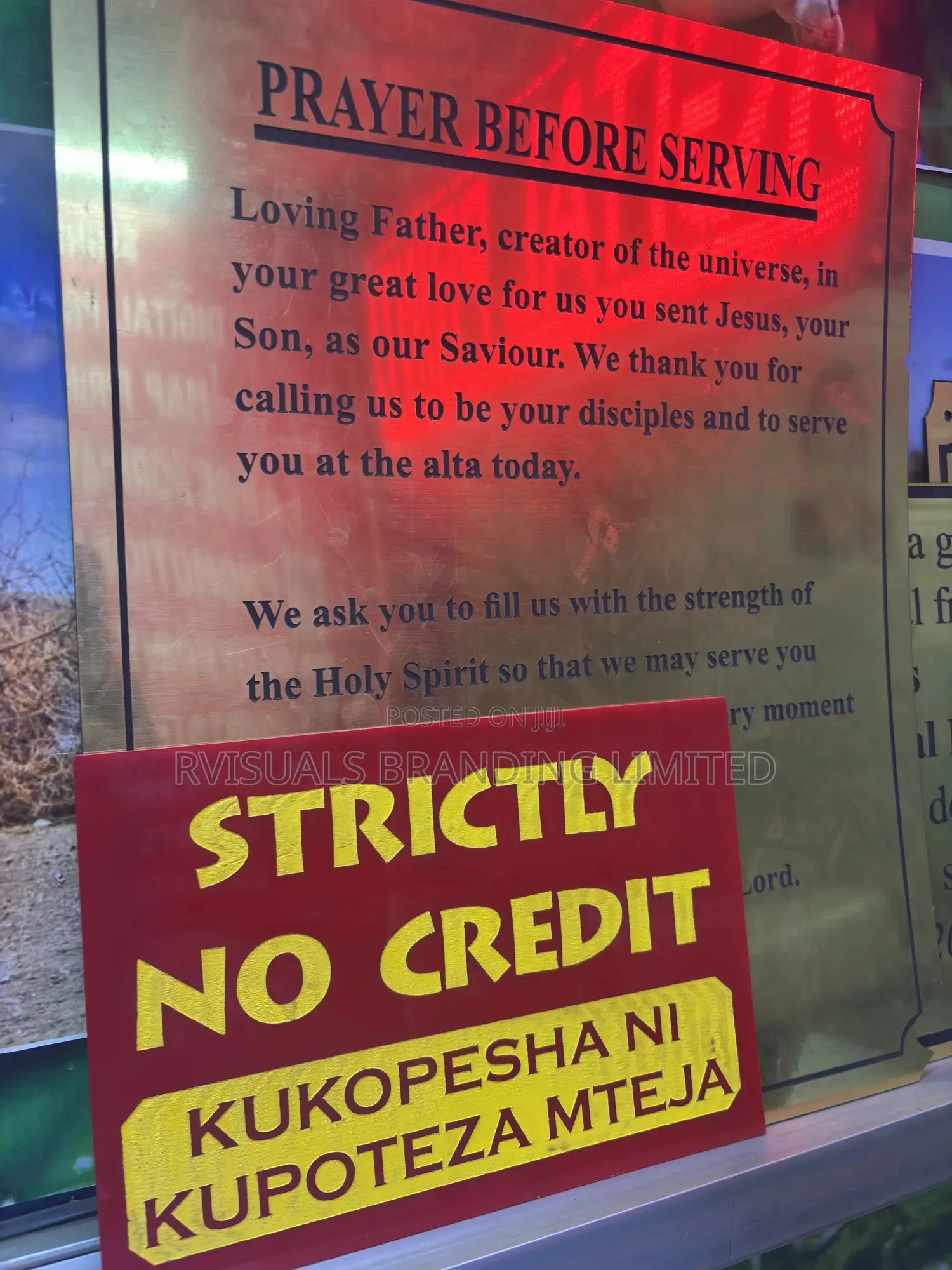 Laser Engraving Services (Signages)