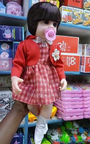 Large White Dolls – Beautiful Kids Toy –Gn - main view