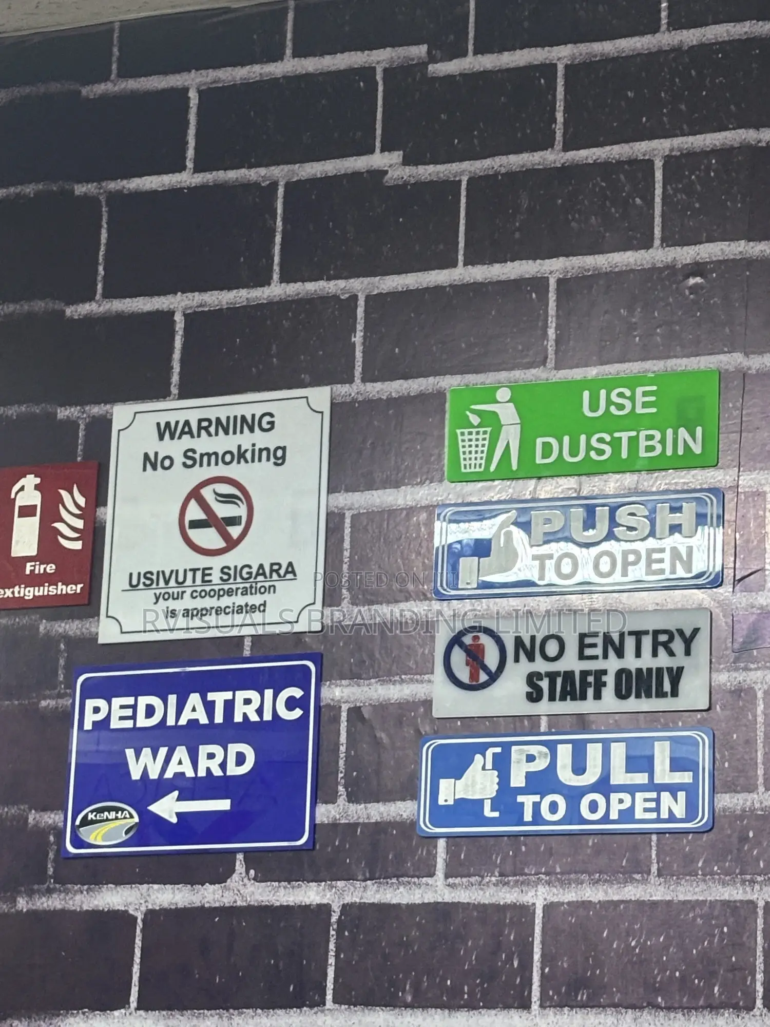 Laser Engraving Services (Signages)
