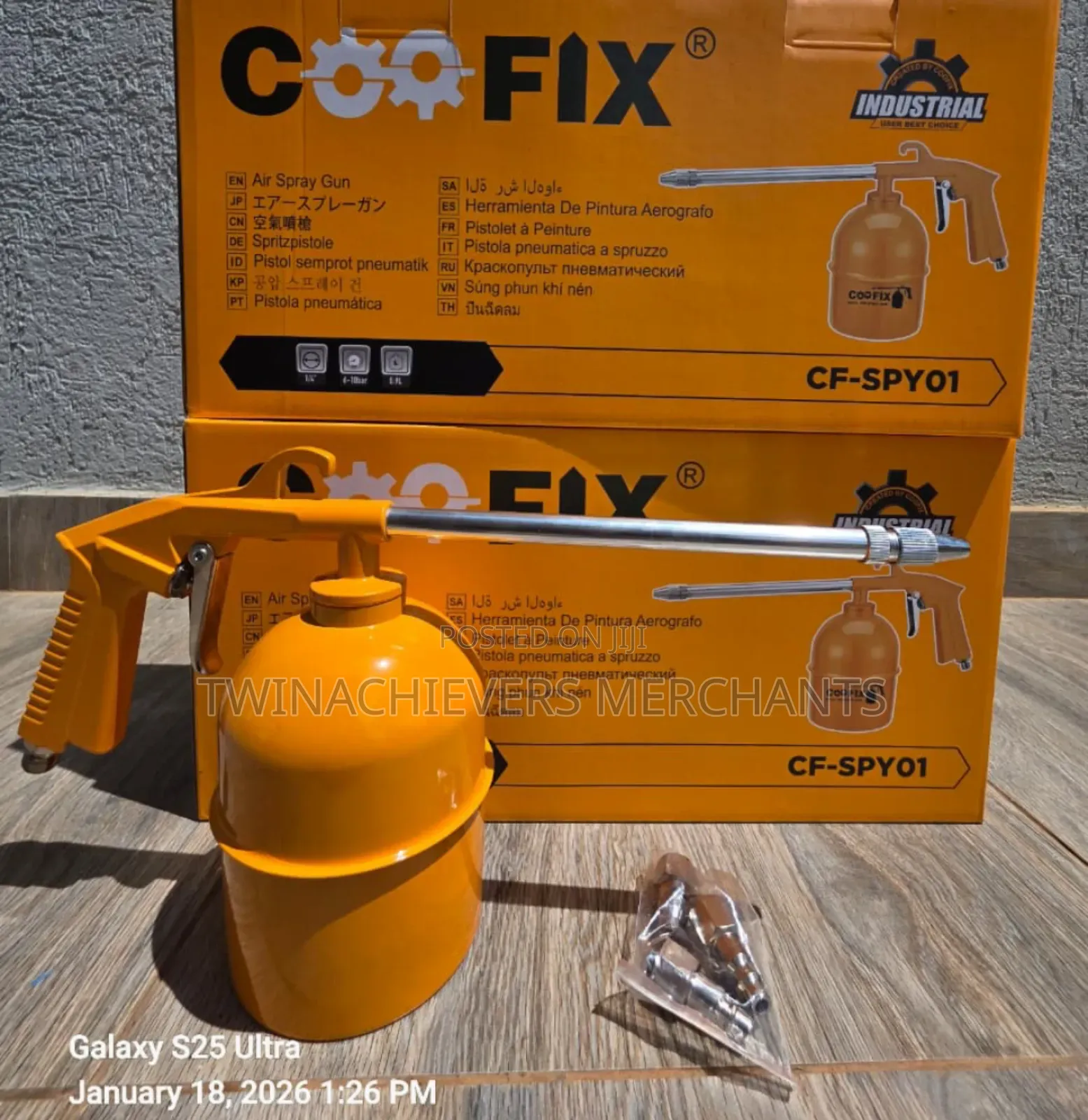 Air Spray Gun/Coofix Air Spray Gun