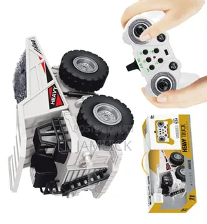 Rechargeable Dumping Truck With Lights Sounds – Gn