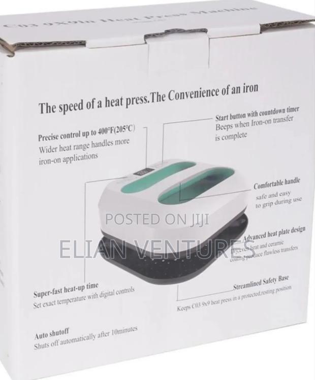 Affordable Portable Heat Press
