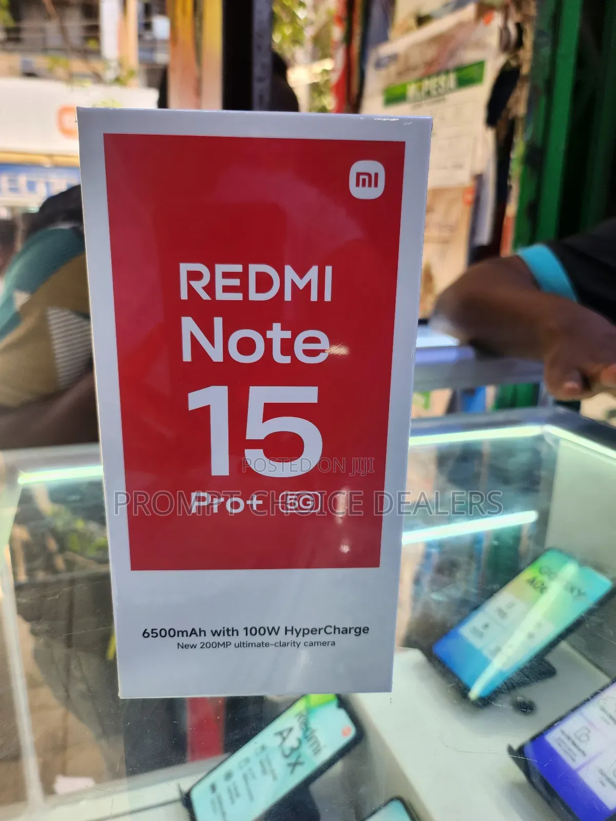 New Xiaomi Redmi Note 15 Pro+ 256 GB Black